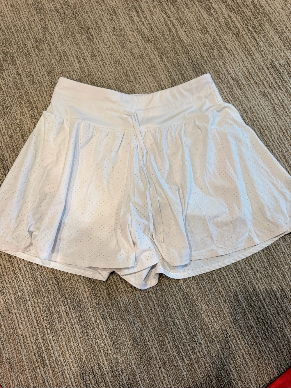 Calia Athletic Skort Shorts with Drawstring Waist